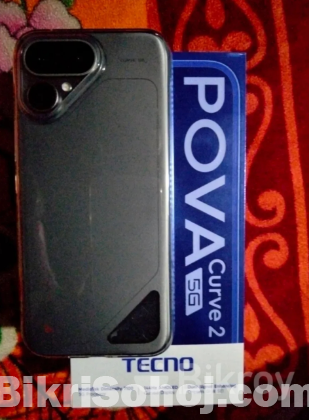 Tecno pova curve2 5g,used phone,